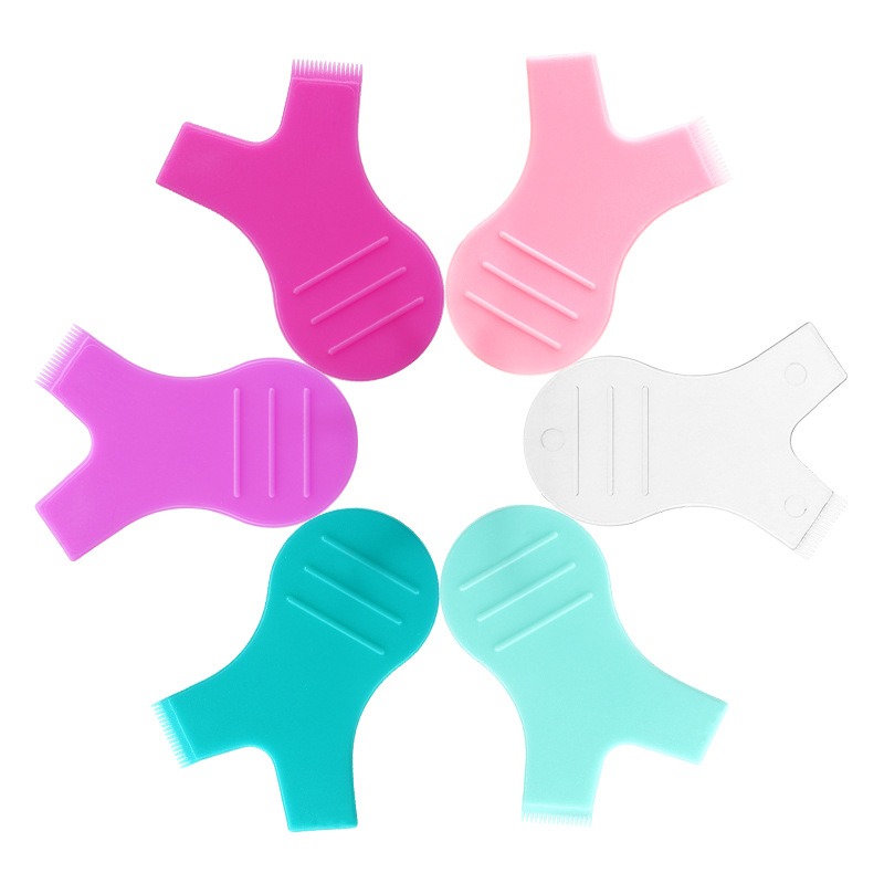 10pcs Makeup Eyelash Brushes R - Eyelash Extension Y Shape recension och pris
