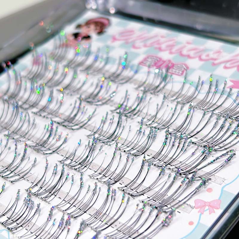 Mixiaohe Korean Style Self-Adh - Eyelash Extension Korean recension och pris