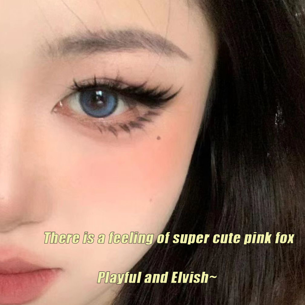 8Rows 3D Fluffy Single Cluster - Eyelash Extension Fox Eye recension och pris