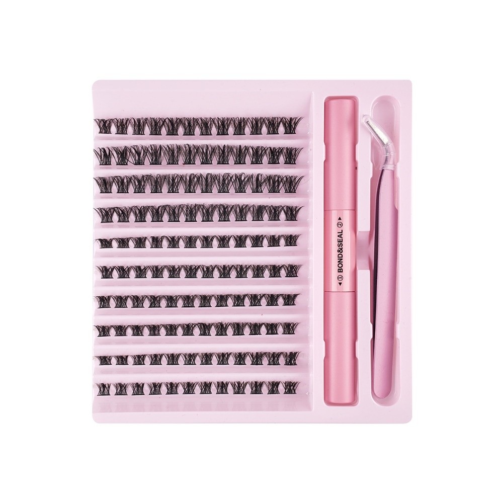 High Quality Bond and Seal Fal - Eyelash Extension Wispy Look recension och pris