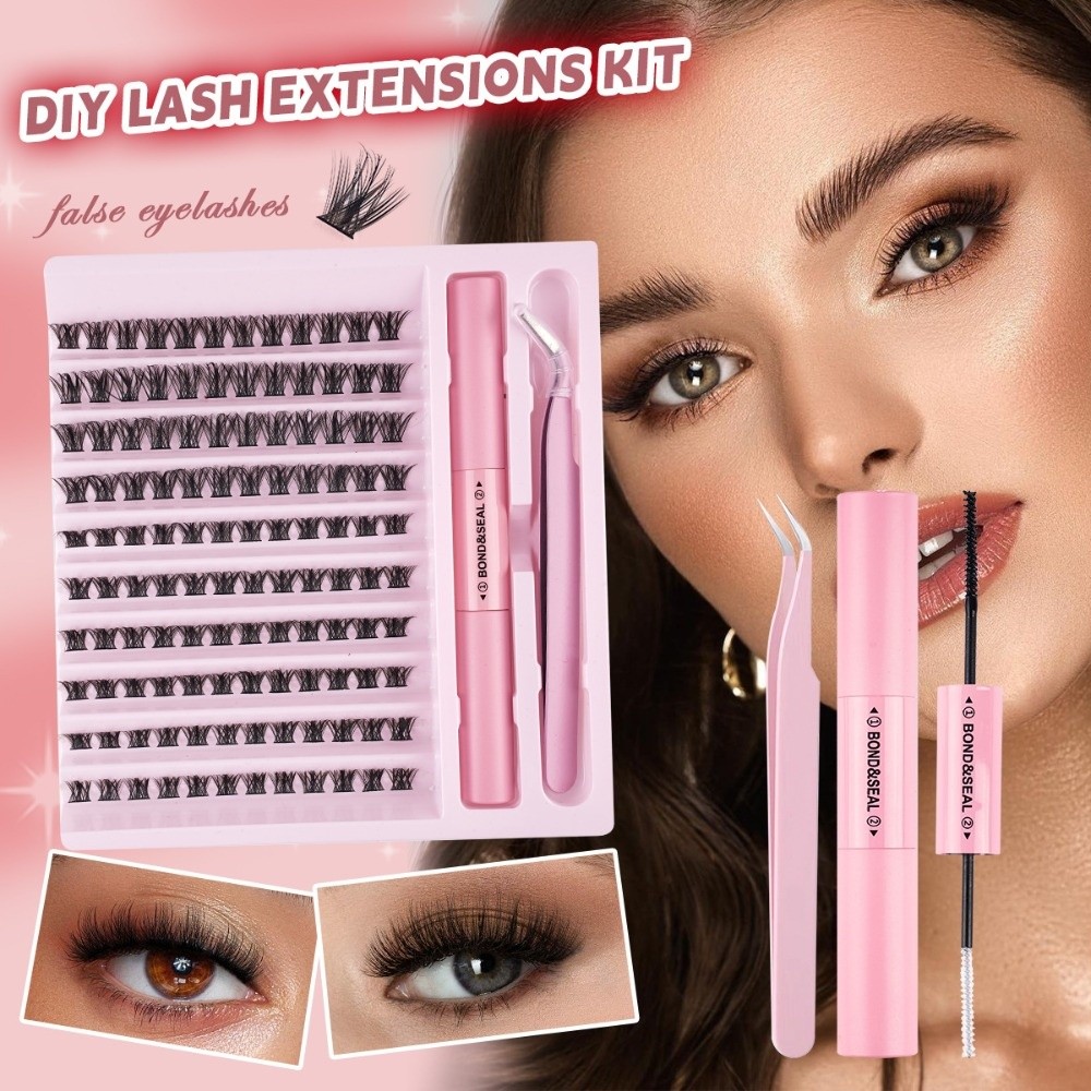 High Quality Bond and Seal Fal - Eyelash Extension Wispy Look recension och pris