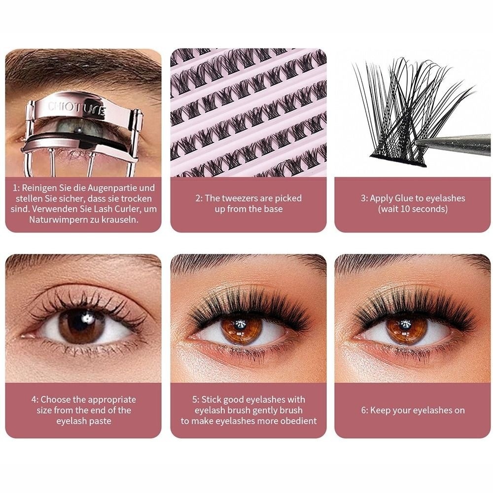 High Quality Bond and Seal Fal - Eyelash Extension Wispy Look recension och pris