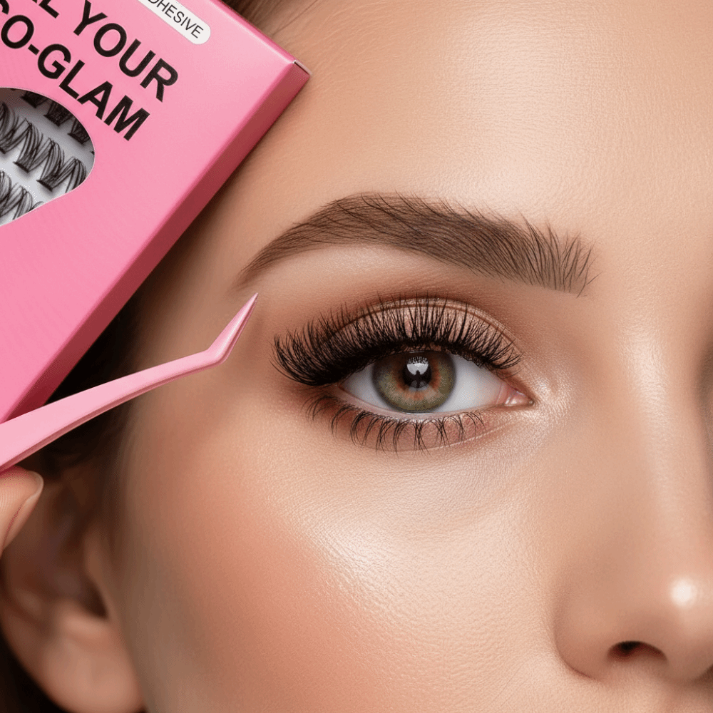 Natural Look DIY Lashes Extens - Eyelash Extension Natural Look recension och pris