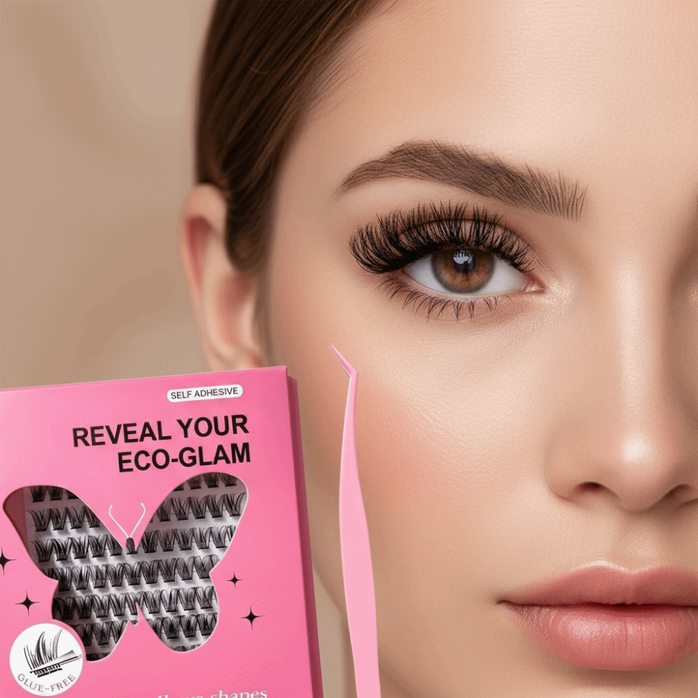 Natural Look DIY Lashes Extens - Eyelash Extension Natural Look recension och pris