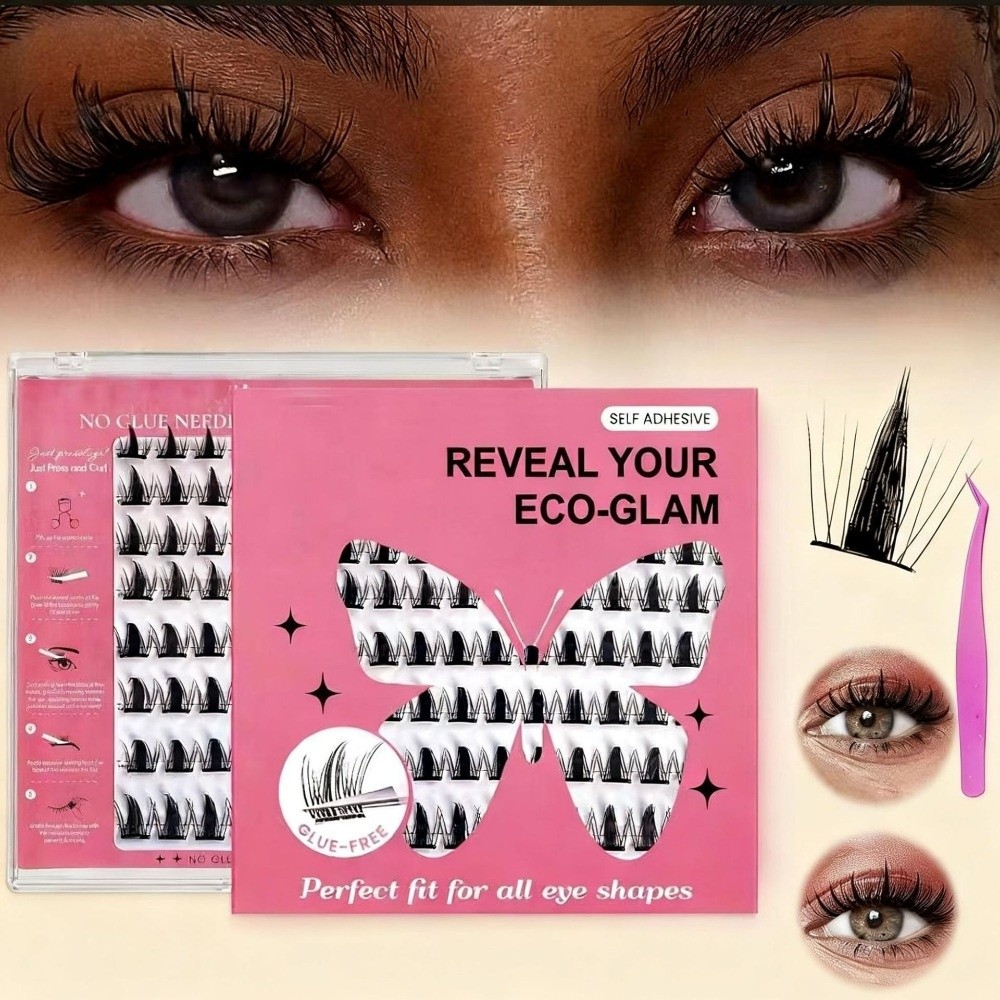 Natural Look DIY Lashes Extens - Eyelash Extension Natural Look recension och pris