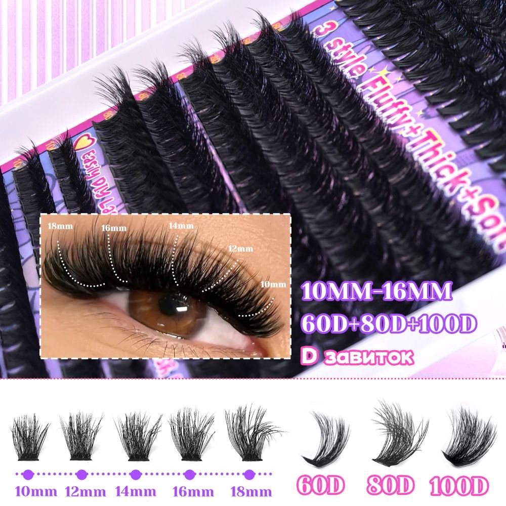 Natural Look False Eyelashes B - Eyelash Extension Natural Look recension och pris