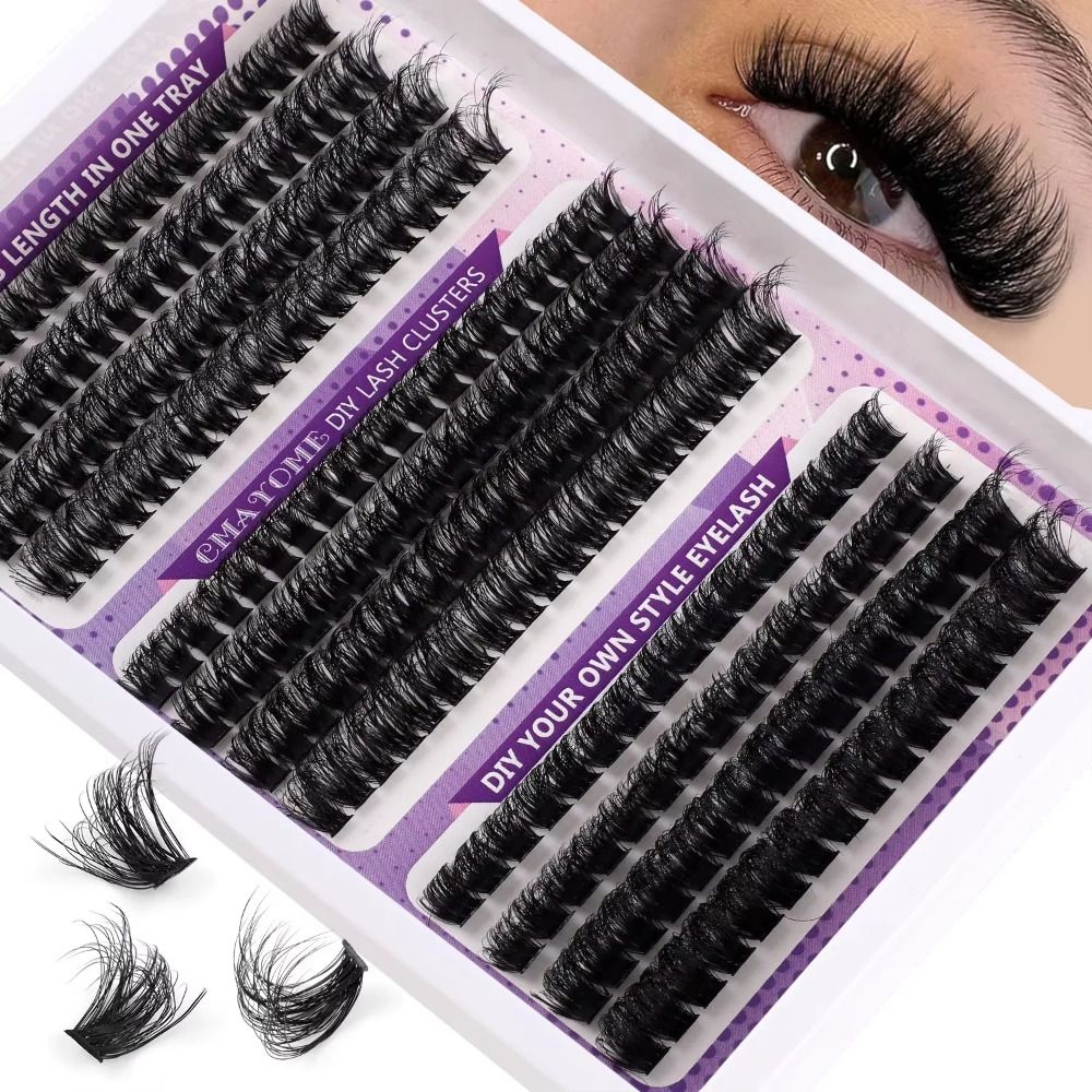 Natural Look False Eyelashes W - Eyelash Extension Natural Look recension och pris