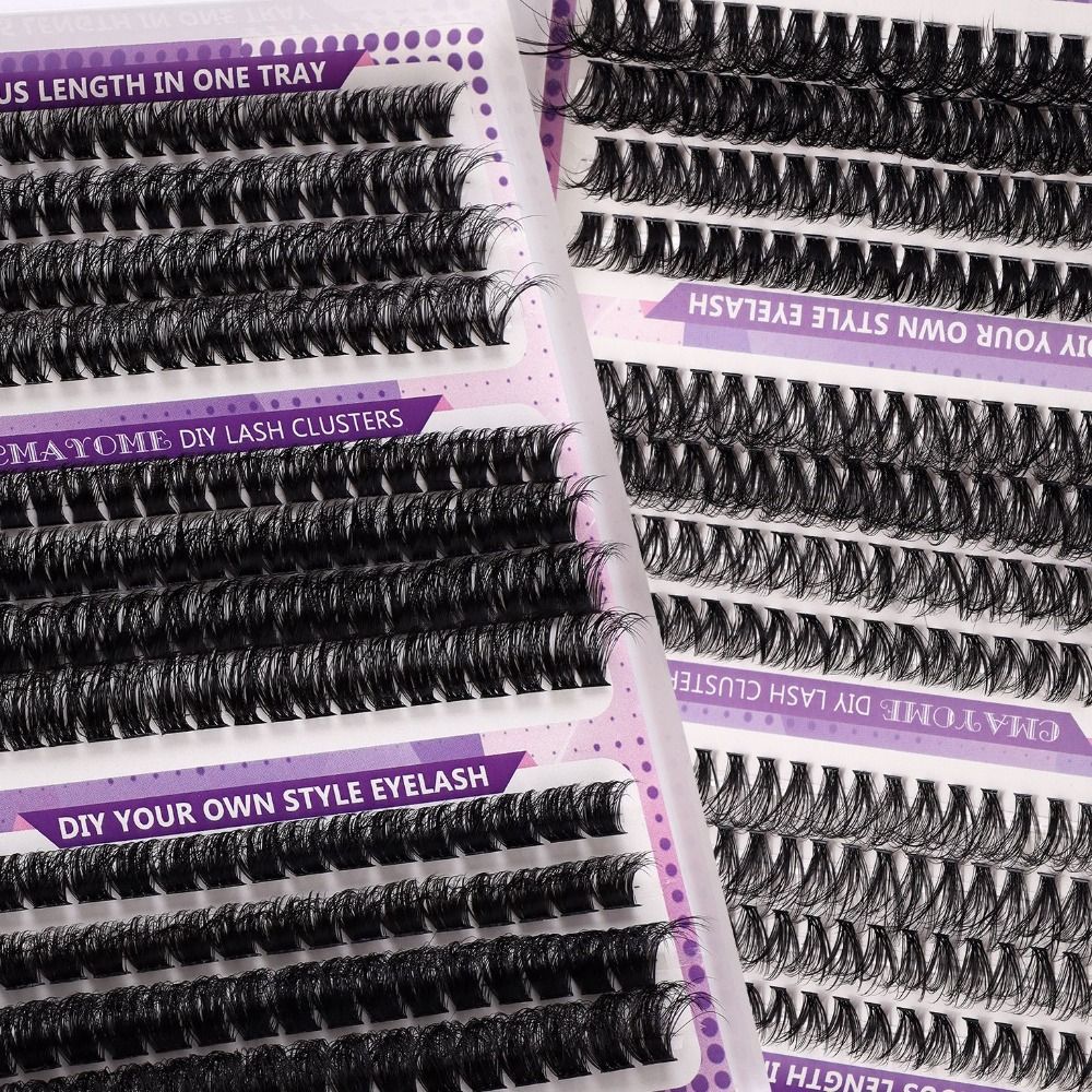 Natural Look False Eyelashes W - Eyelash Extension Natural Look recension och pris
