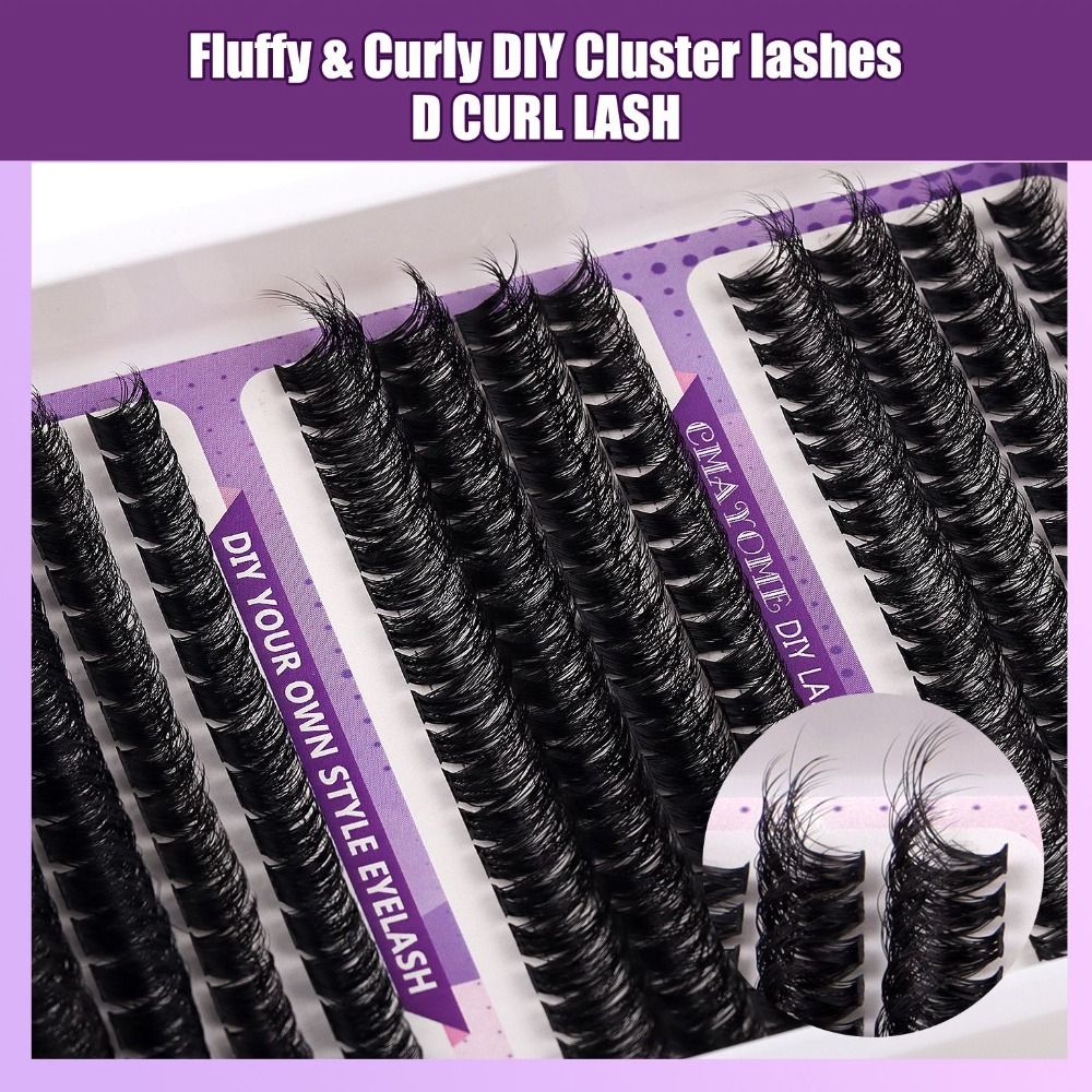 Natural Look False Eyelashes W - Eyelash Extension Natural Look recension och pris