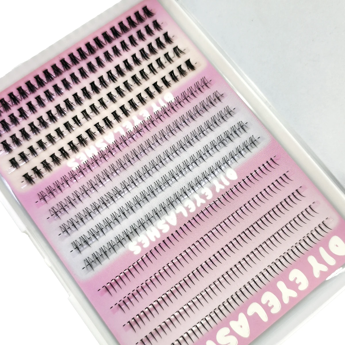 AMSDCN 3styleBottom 15rows  La - Eyelash Extension Wispy Look recension och pris
