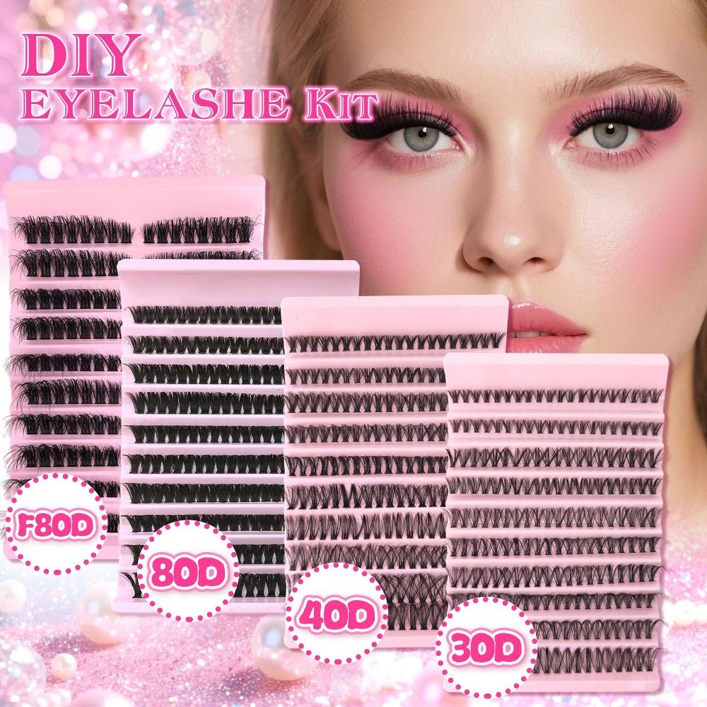 Natural Look False Eyelashes W - Eyelash Extension Natural Look recension och pris