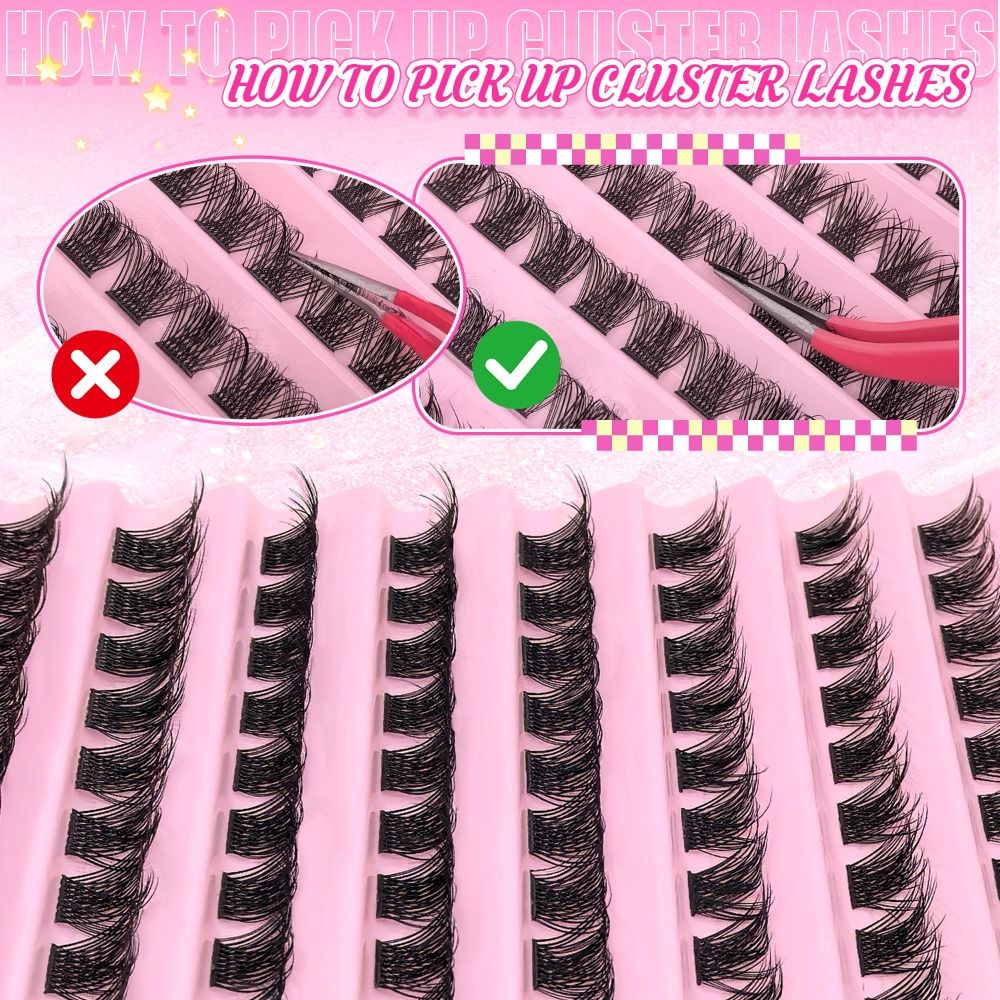 Natural Look False Eyelashes W - Eyelash Extension Natural Look recension och pris
