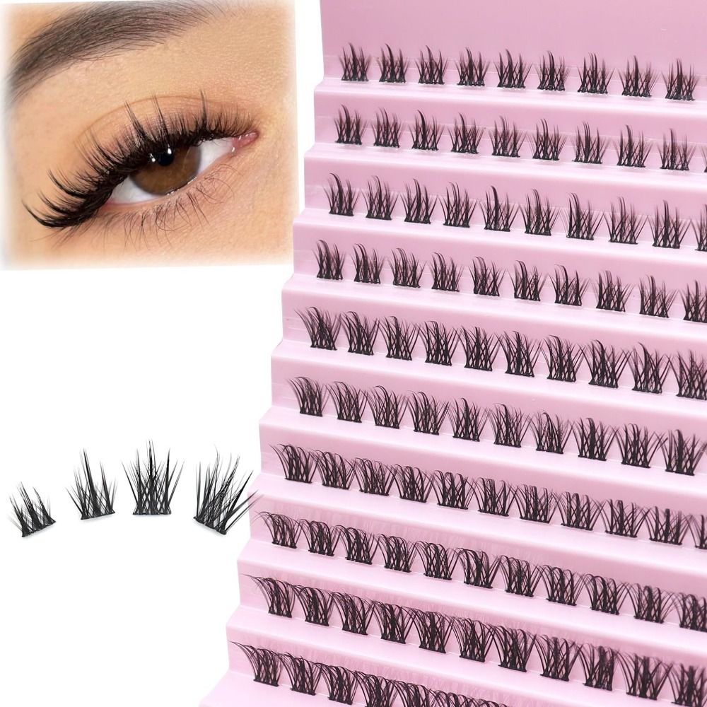 Natural Look False Eyelashes W - Eyelash Extension Natural Look recension och pris