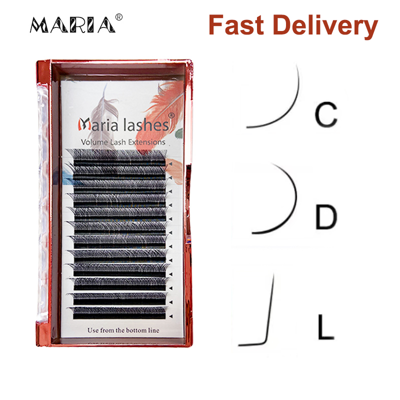 MARIA YY Shaped Eyelashes Clus - Eyelash Extension Y Shape recension och pris