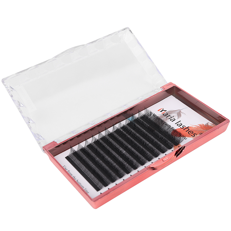 MARIA YY Shaped Eyelashes Clus - Eyelash Extension Y Shape recension och pris