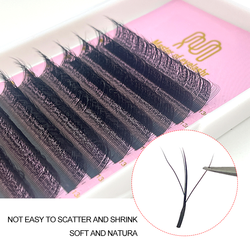 New Fairy 3D Thick W Shape Eas - Eyelash Extension Y Shape recension och pris