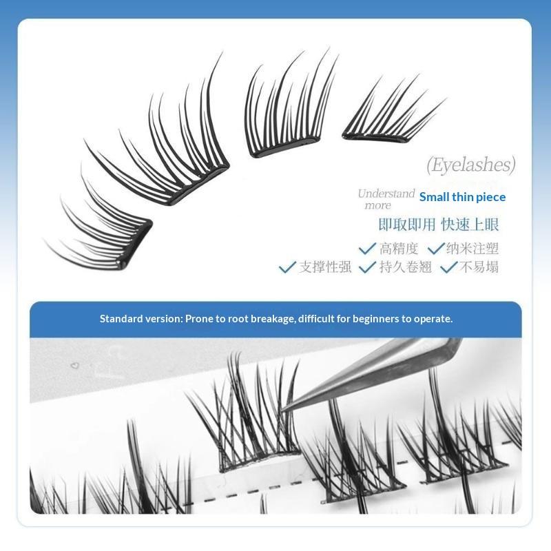 Fox Eye Manga Cluster Lashes F - Eyelash Extension Fox Eye recension och pris