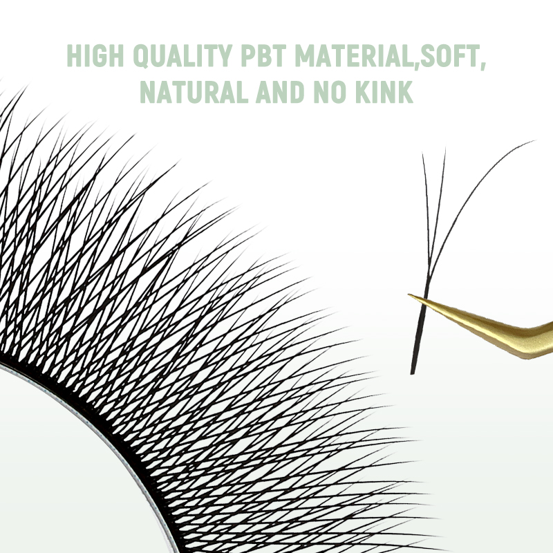SAKURAHANA Fox 3D 4D 5D Shaped - Eyelash Extension Fox Eye recension och pris