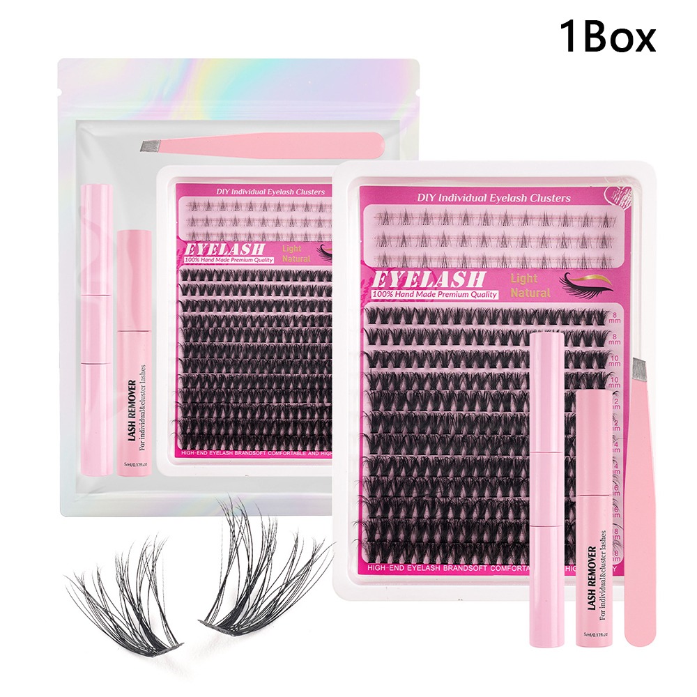 8-18mm Length False Eyelashes  - Eyelash Extension Natural Look recension och pris
