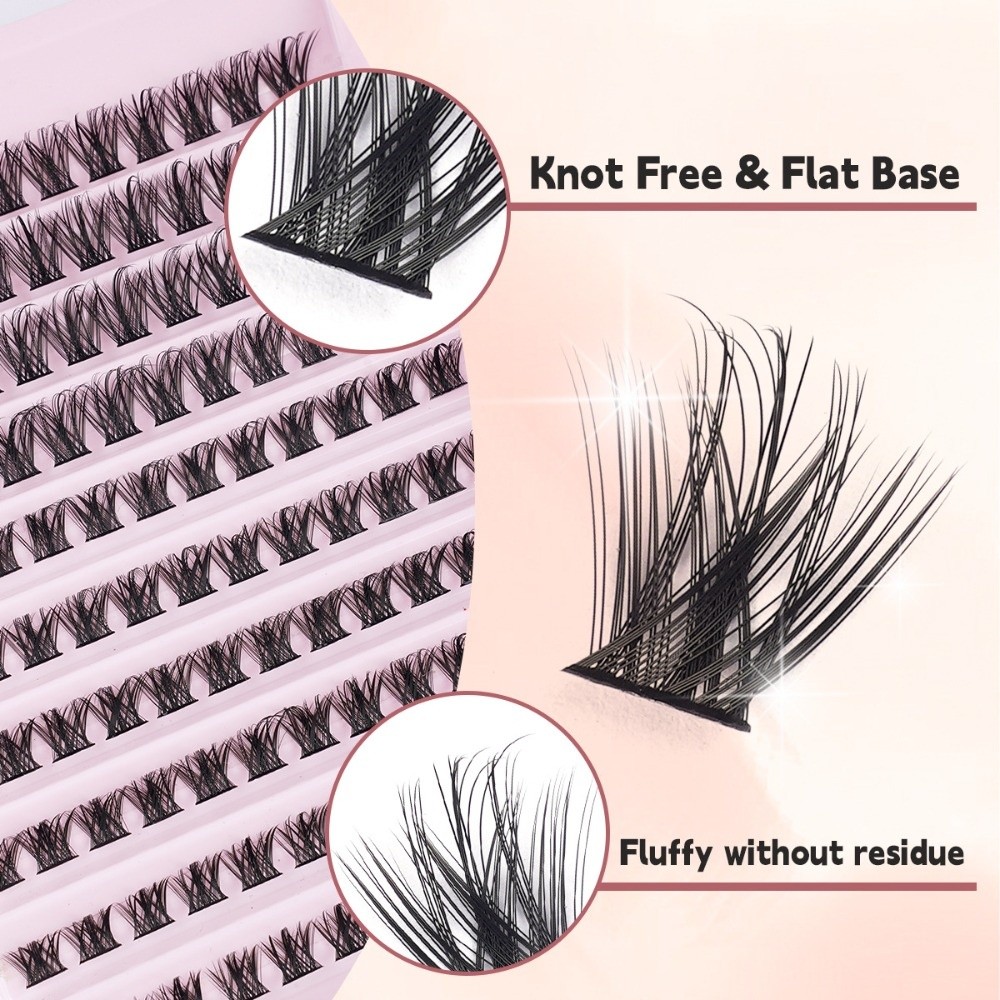 High Quality Bond and Seal Fal - Eyelash Extension Wispy Look recension och pris