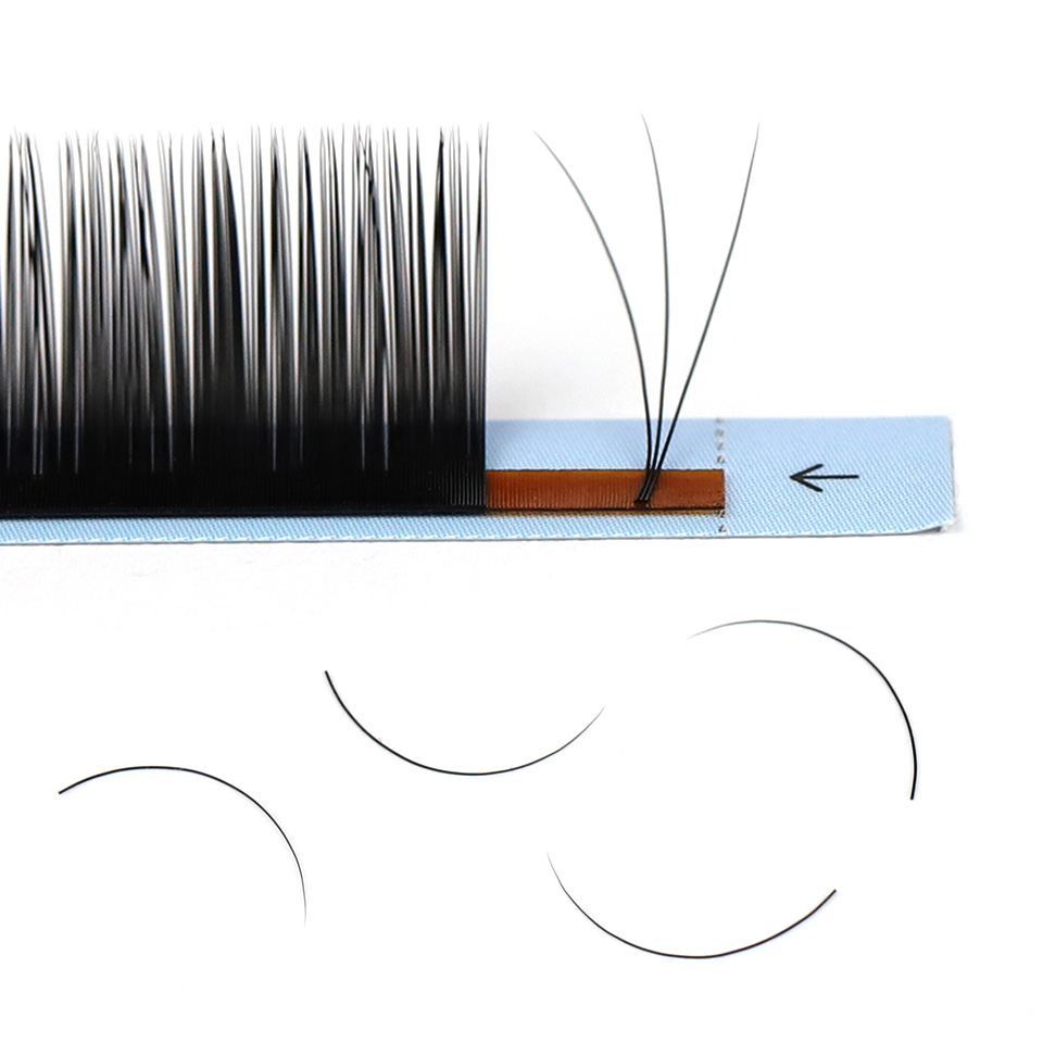 AGUUD 16rows Cashmere Classic  - Eyelash Extension Korean recension och pris