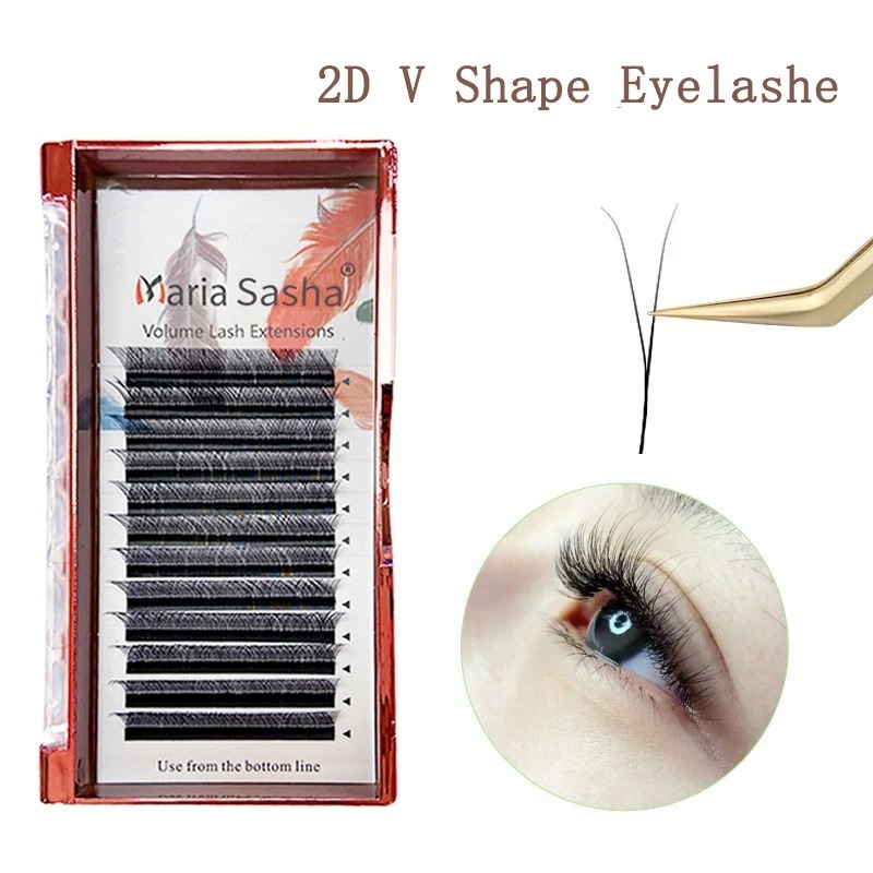 MARIA 2D Y Shape Eyelashes Han - Eyelash Extension Y Shape recension och pris