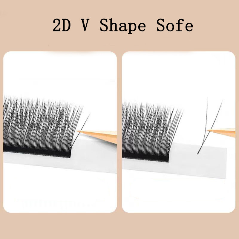 MARIA 2D Y Shape Eyelashes Han - Eyelash Extension Y Shape recension och pris