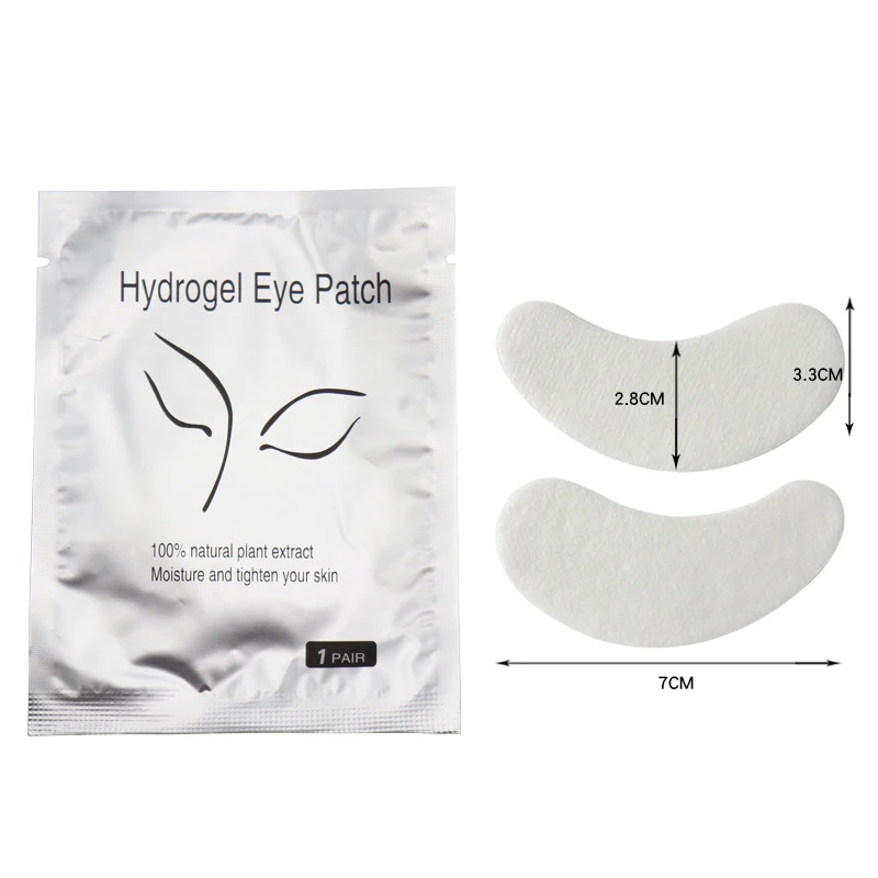 50/100/200 Pairs Eyelash Pad G - Eyelash Extension Fox Eye recension och pris